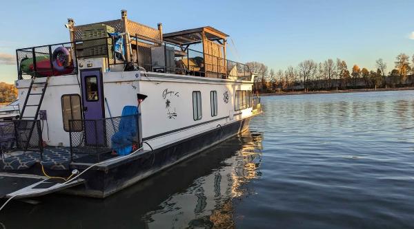 1987 Admiral Super 50 Houseboat