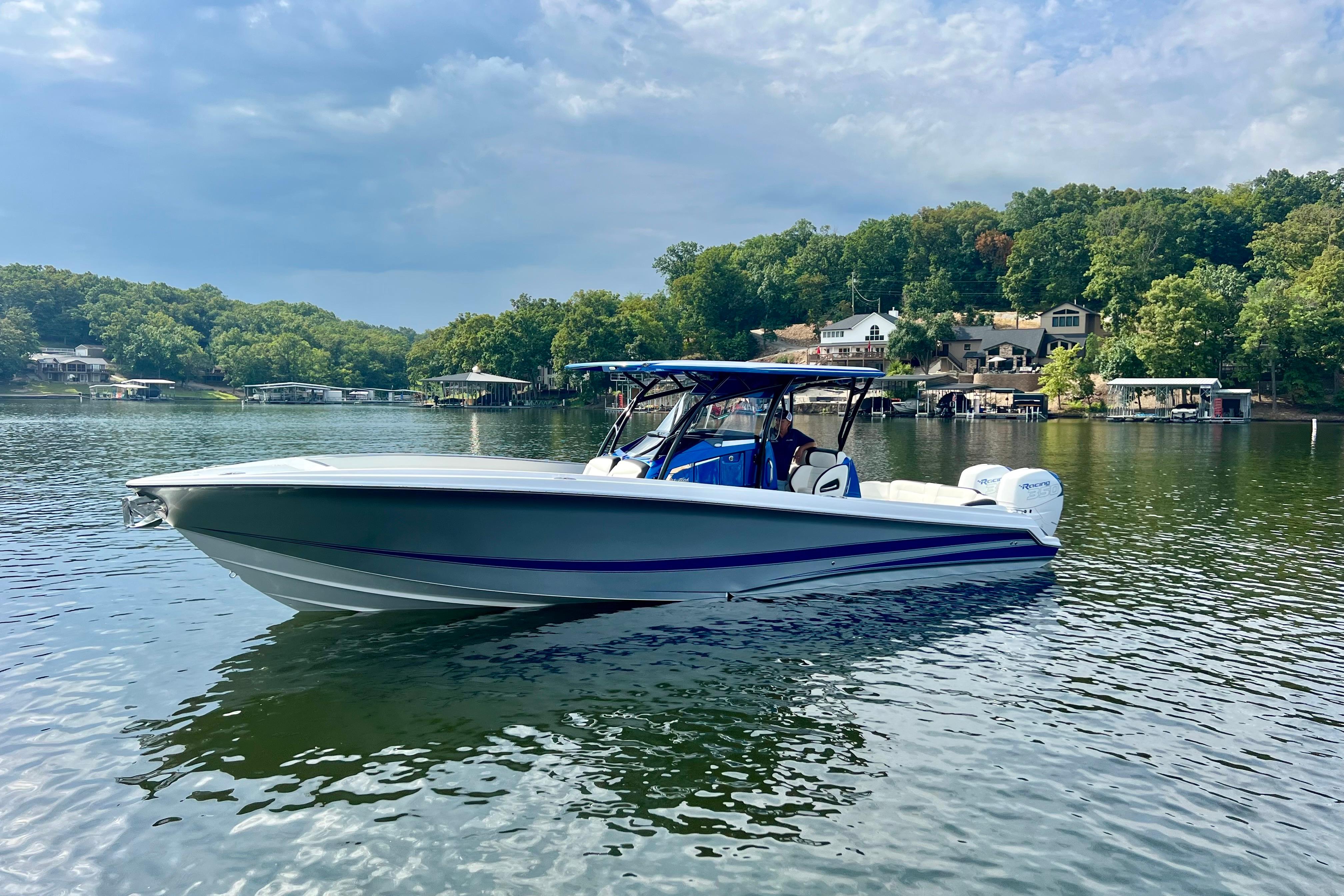 2020 Nor-Tech 340 Sport Center Console