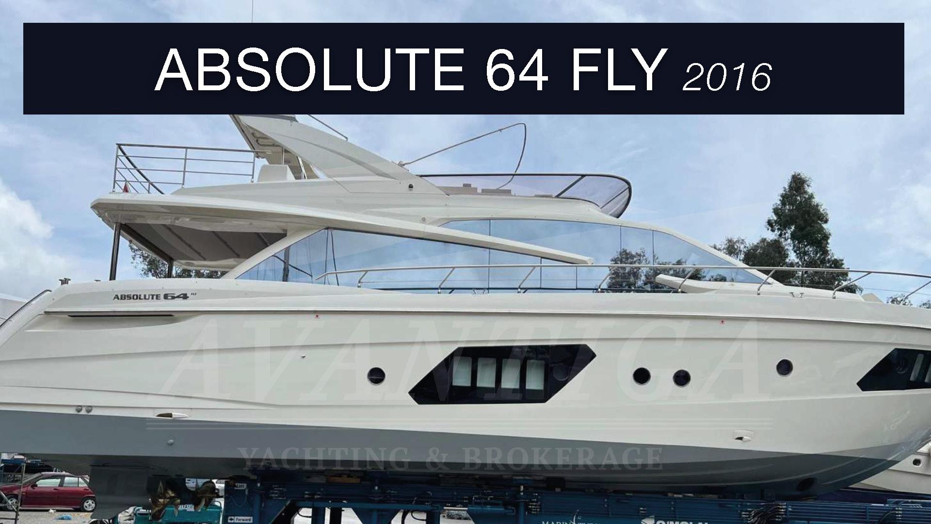 Absolute 64 FLY