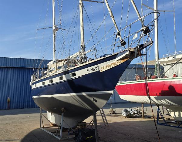 1979 Van Dam NORDIA Van Dam 45 Ketch