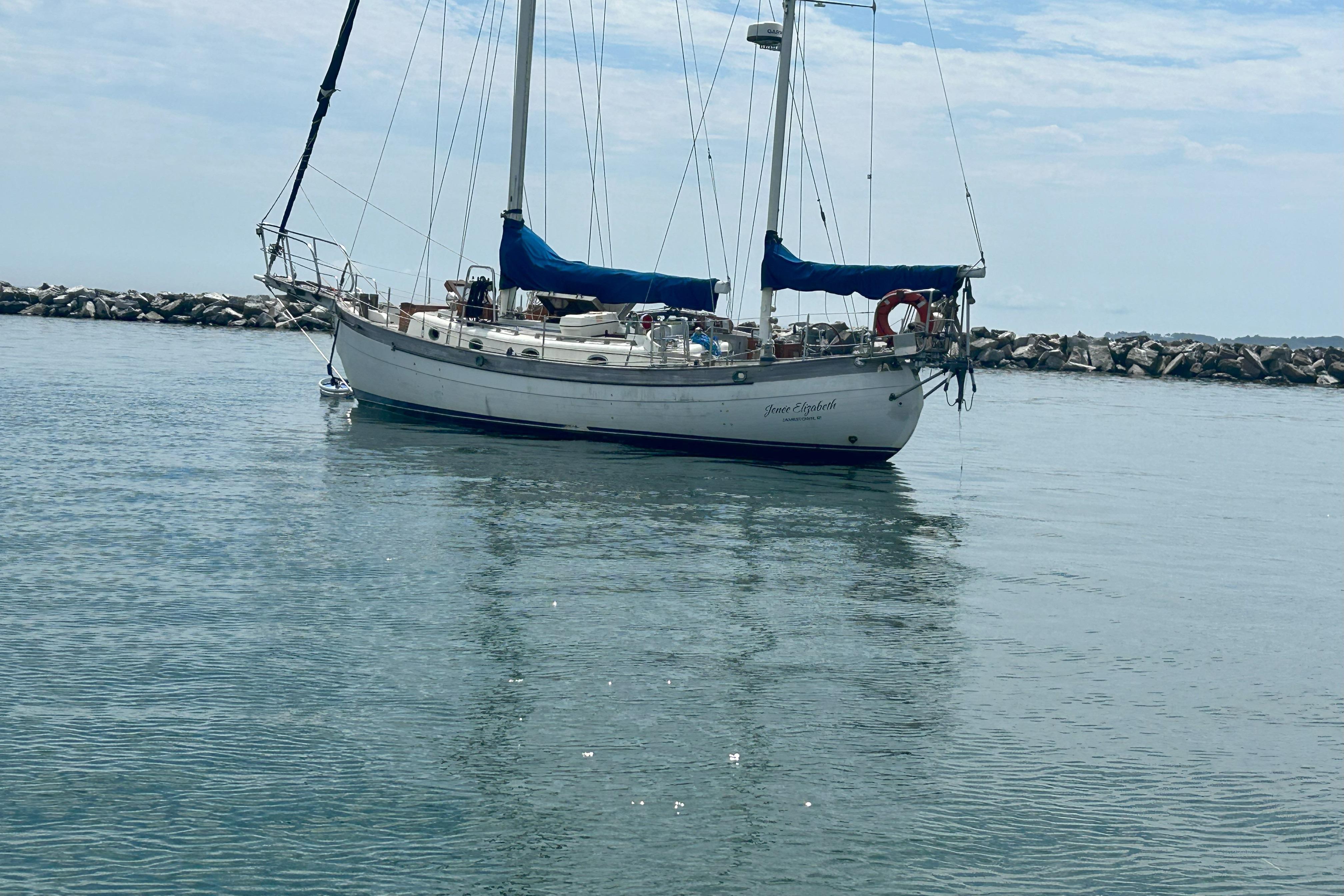 1980 Hans Christian 43