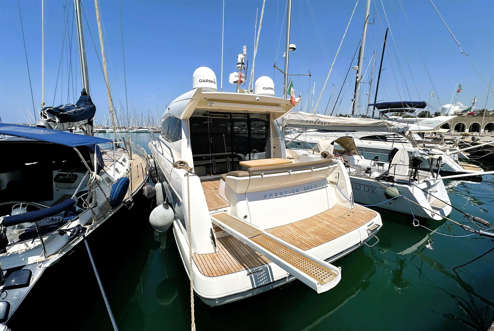 2011 Prestige 500 S