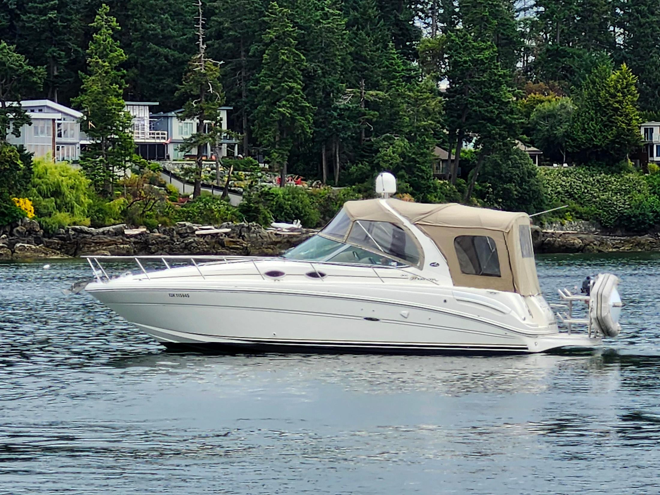 2002 Sea Ray 300 Sundancer