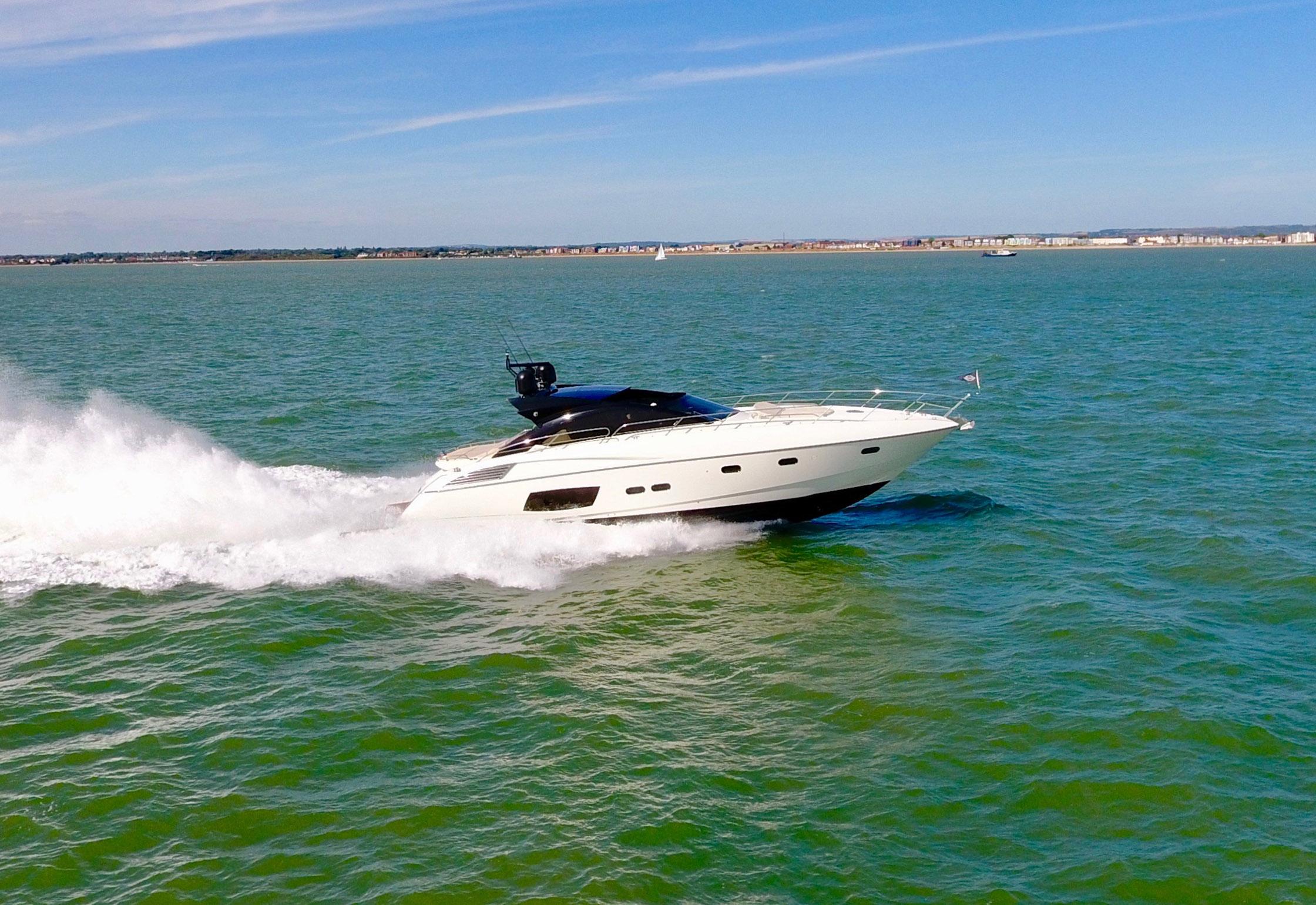 2011 Sunseeker Predator 60