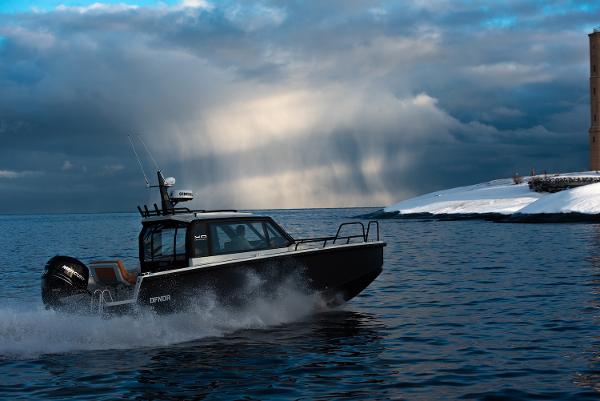 2025 XO Boats DFNDR 8