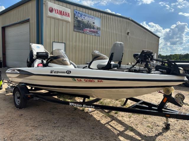 2012 Triton 17 Explorer