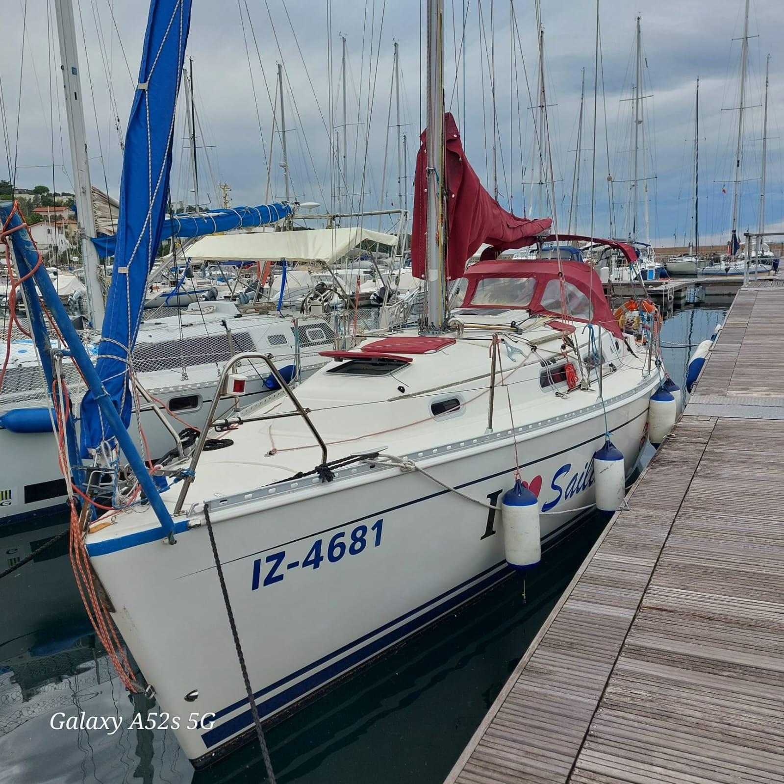 2004 Hanse 312 "Race"
