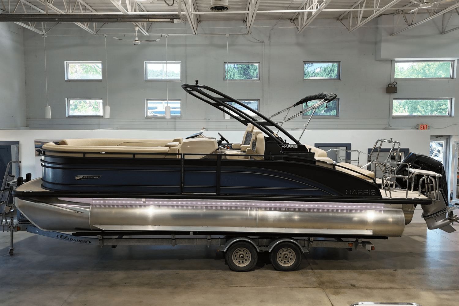 2025 Harris 250 Solstice