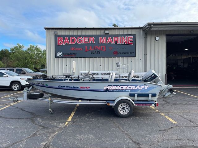 1993 Princecraft 169 PRO