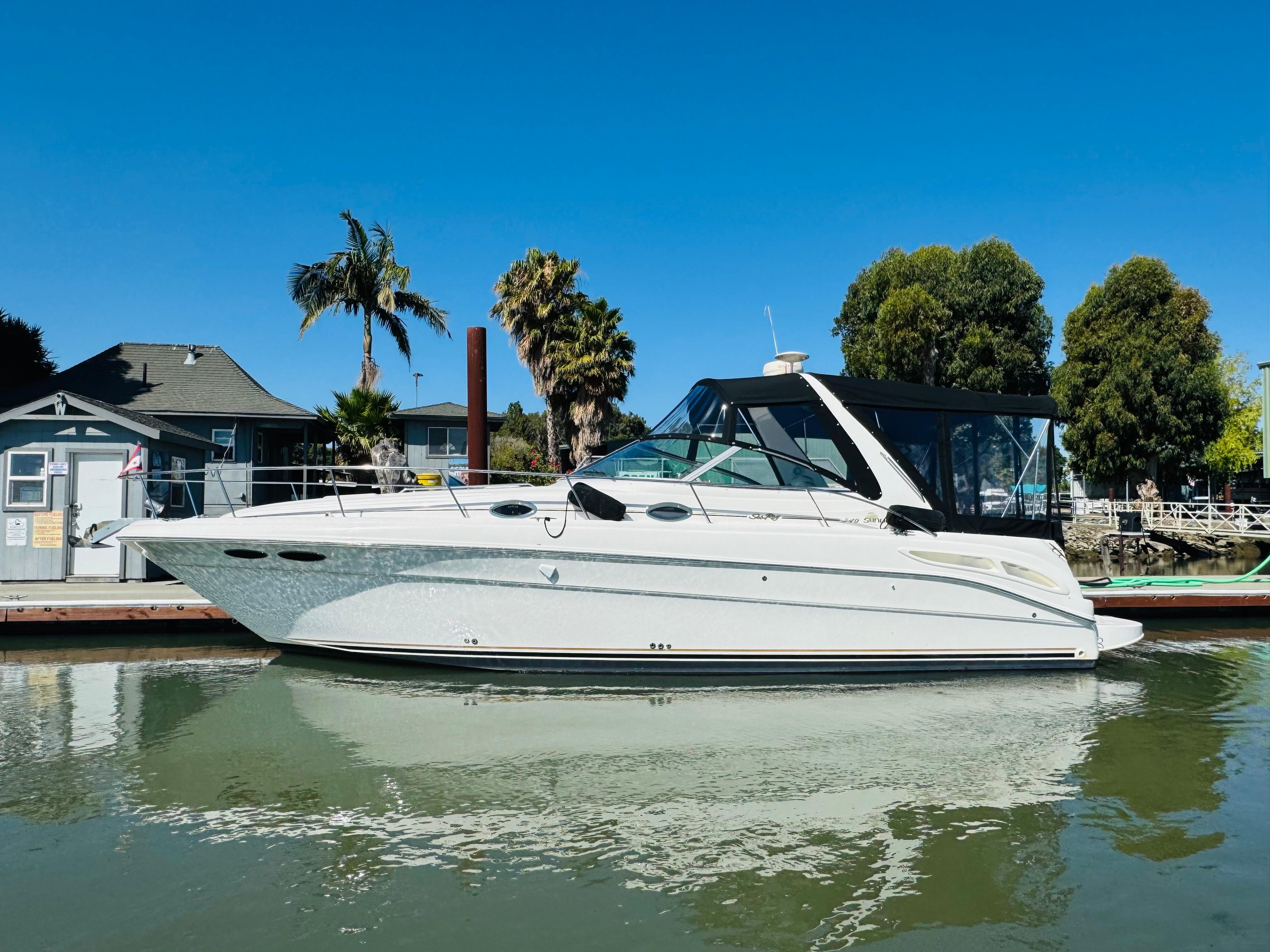 2000 Sea Ray 340 Sundancer