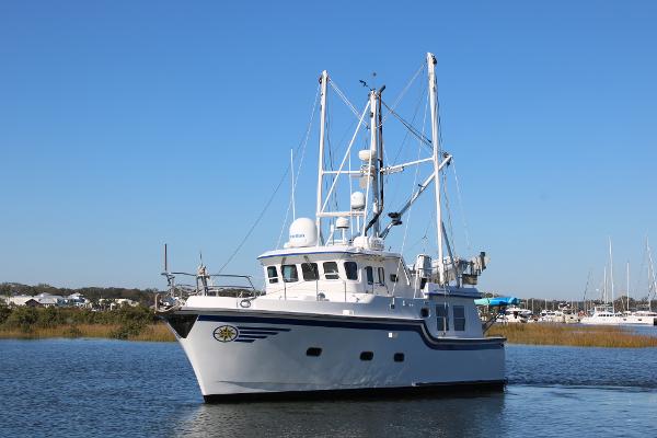 2001 Nordhavn 40