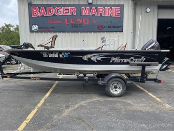 2010 MirroCraft 1686 TROLLER TILLER