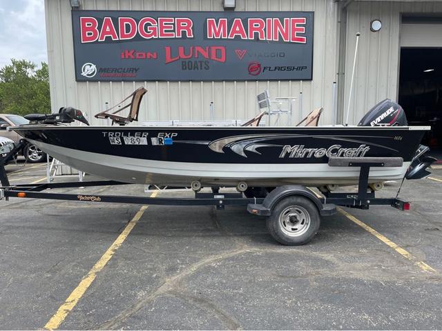 2010 MirroCraft 1686 TROLLER TILLER