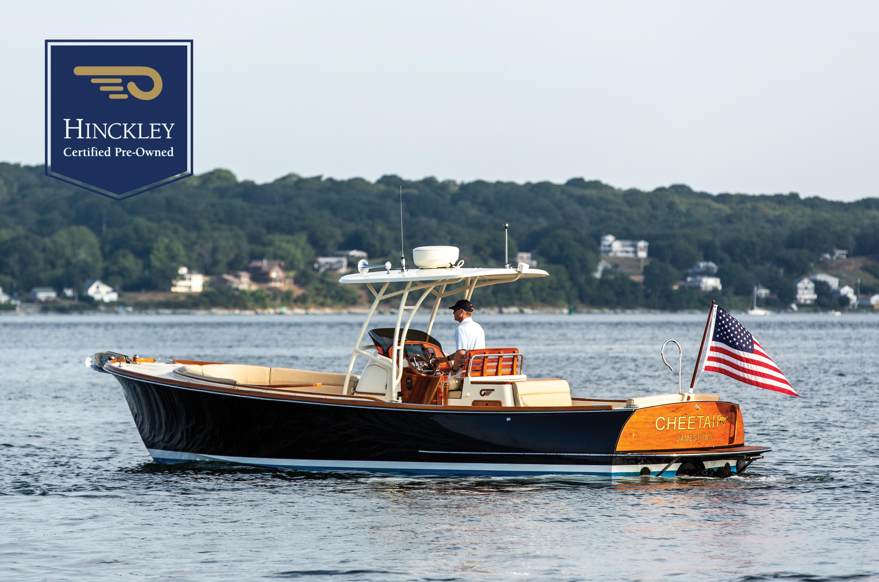 2014 Hinckley T29C