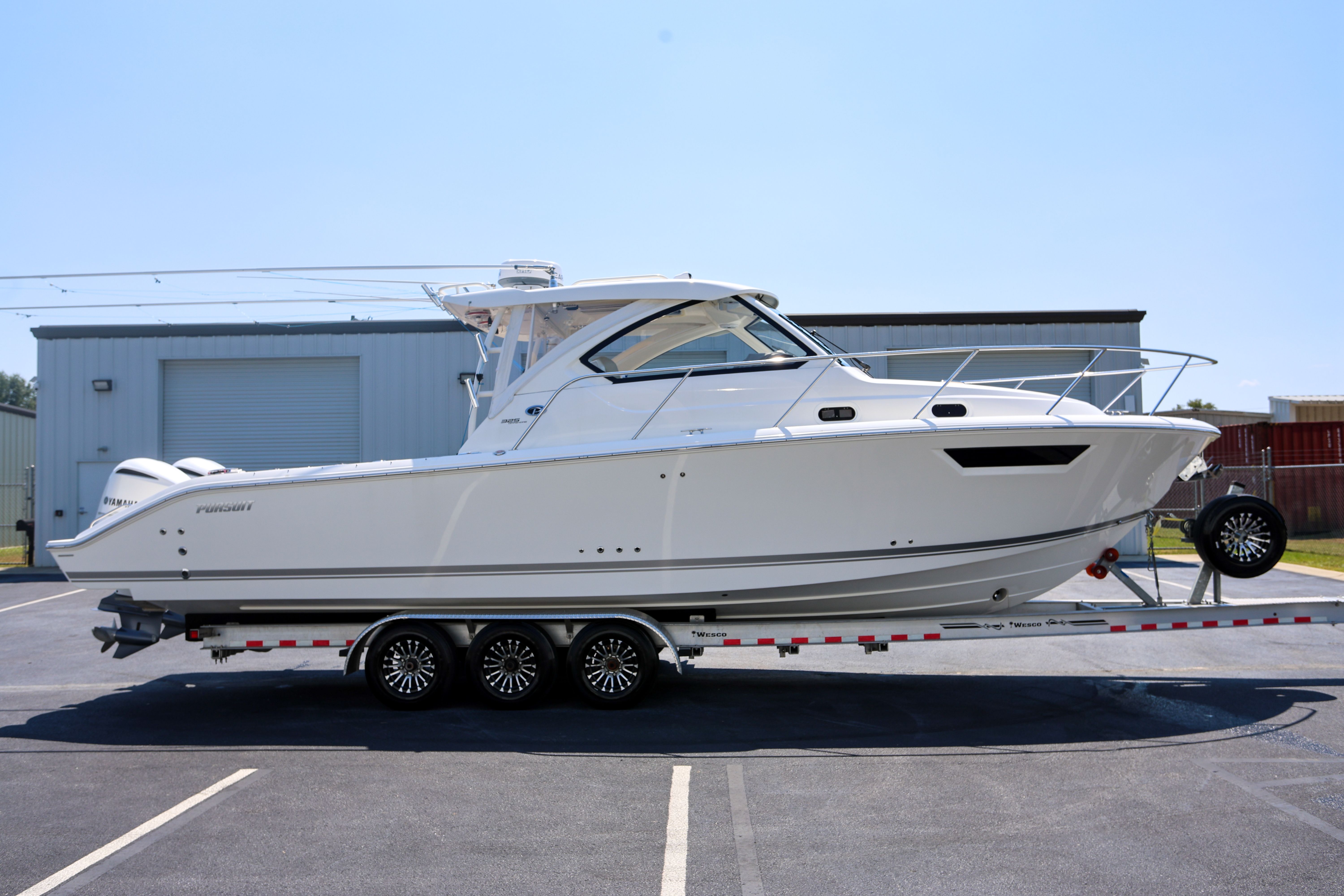 2021 Pursuit OS 325 Offshore