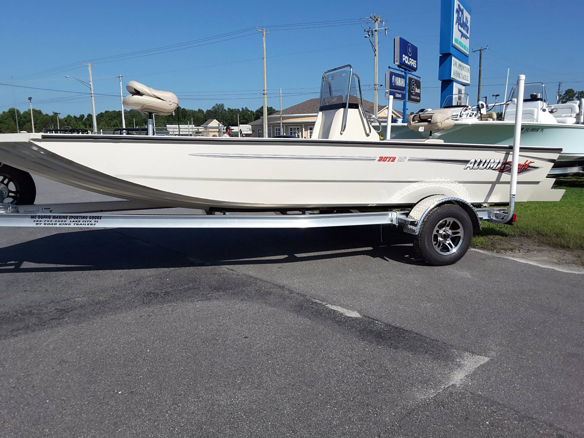 Alumacraft 2072 Bay Boats For Sale Boats Com