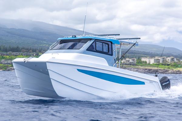 2025 Aquila 28 Molokai Cuddy