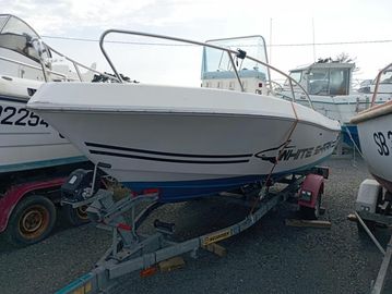 1997 White Shark 175