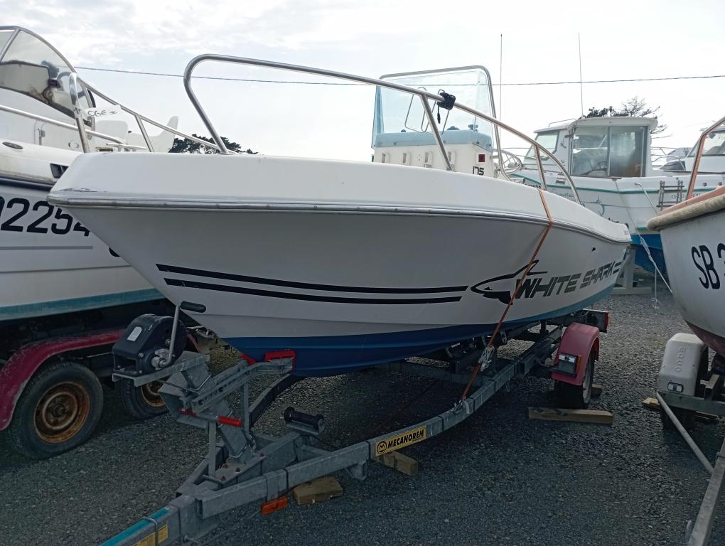 1997 White Shark 175