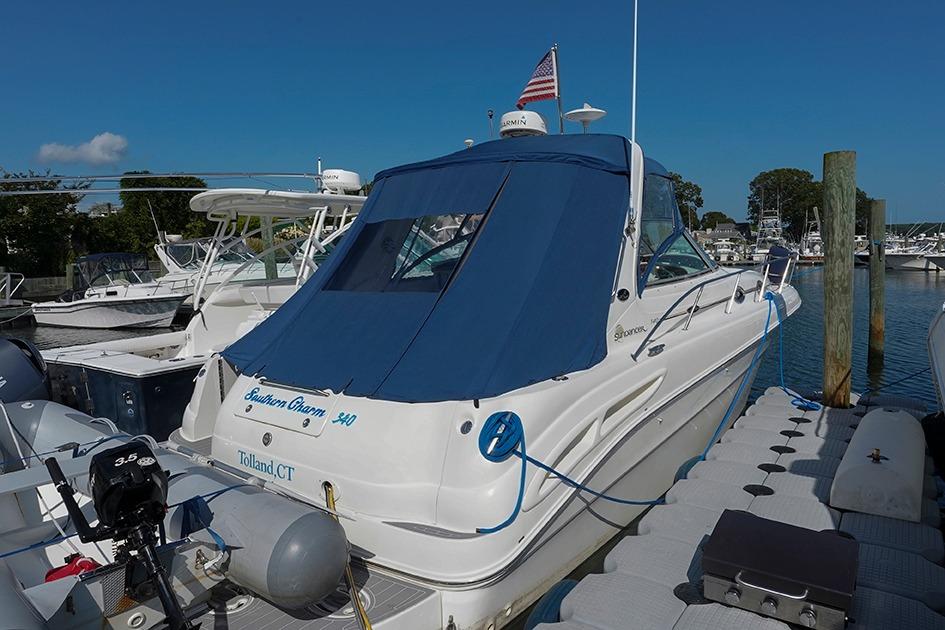 2001 Sea Ray 340 Sundancer