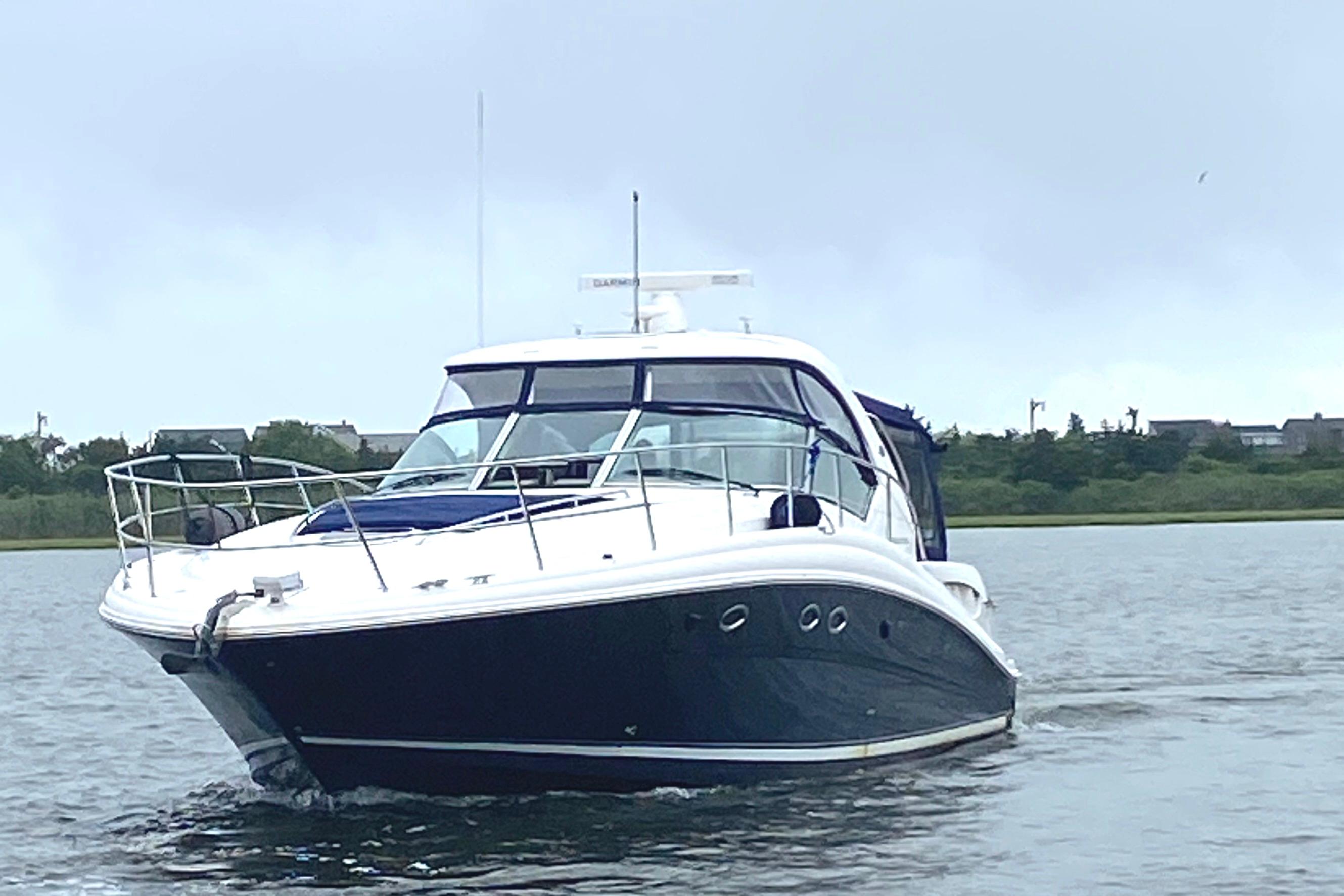 2005 Sea Ray 420 Sundancer