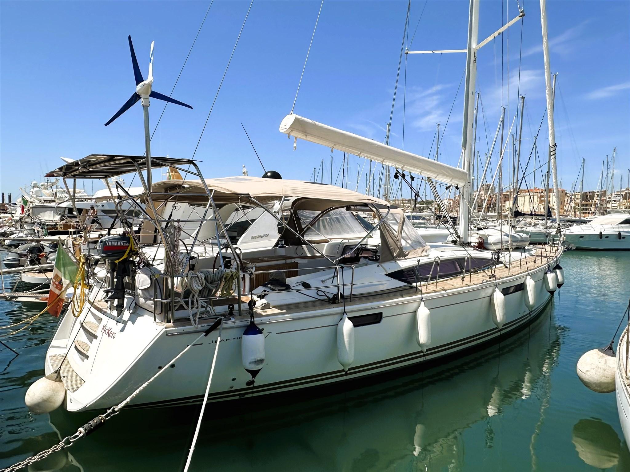 2011 Jeanneau 57
