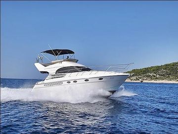 1996 Fairline Phantom 40