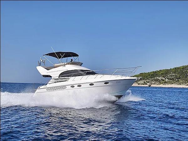 1996 Fairline Phantom 40