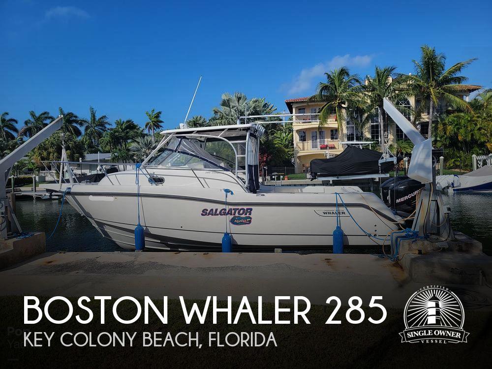 Boston Whaler Conquest 285 2007 Boston Whaler Conquest 285 for sale in Key Colony Beach, FL