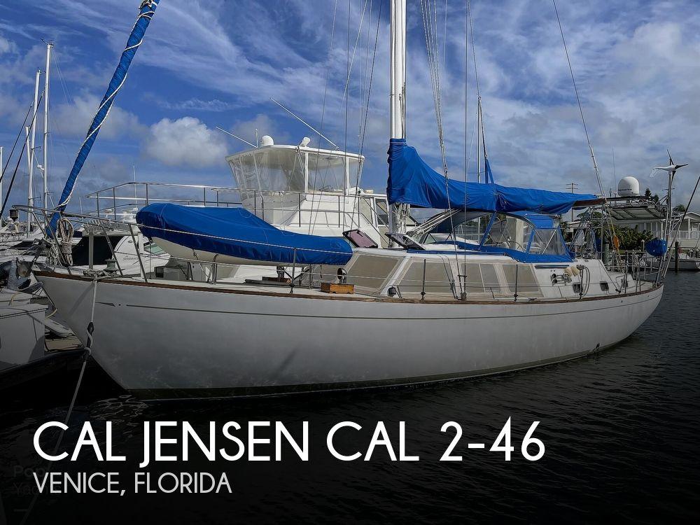 Cal Yachts Cal 2-46 1974 Cal Jensen Cal 2-46 for sale in Venice, FL