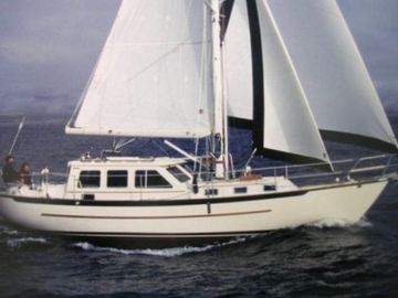 1997 Pacific Seacraft Pilothouse 40