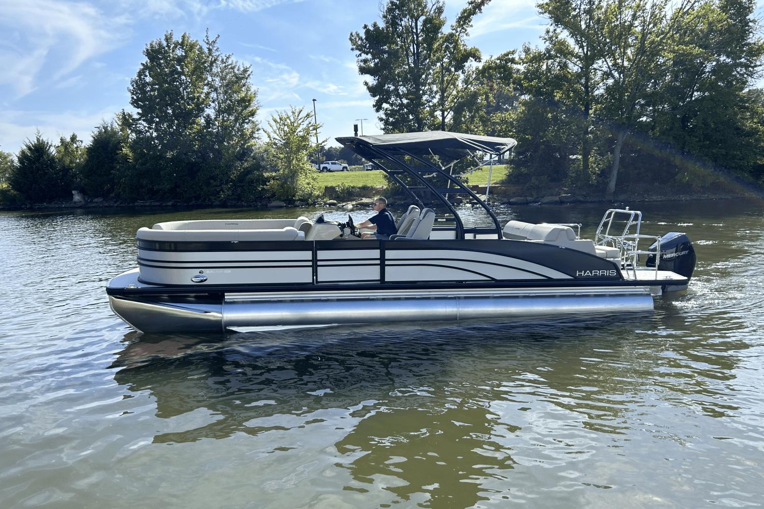 2025 Harris 250 Sunliner Sport