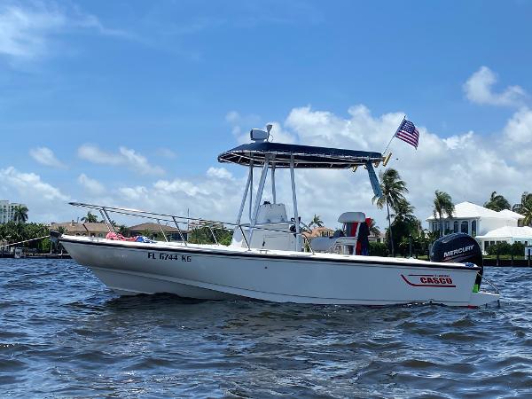 1998 Boston Whaler Outrage 20
