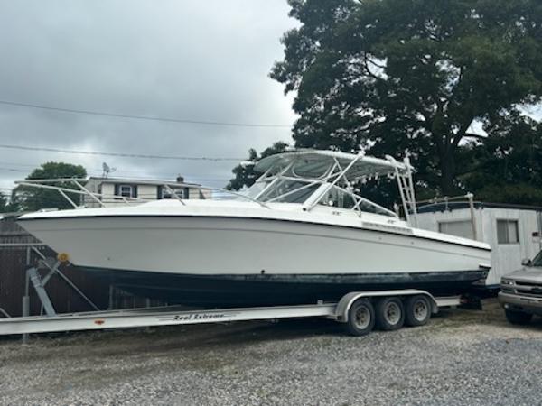 1998 Contender 35 Express
