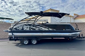 2015 Bennington 2575 QCW