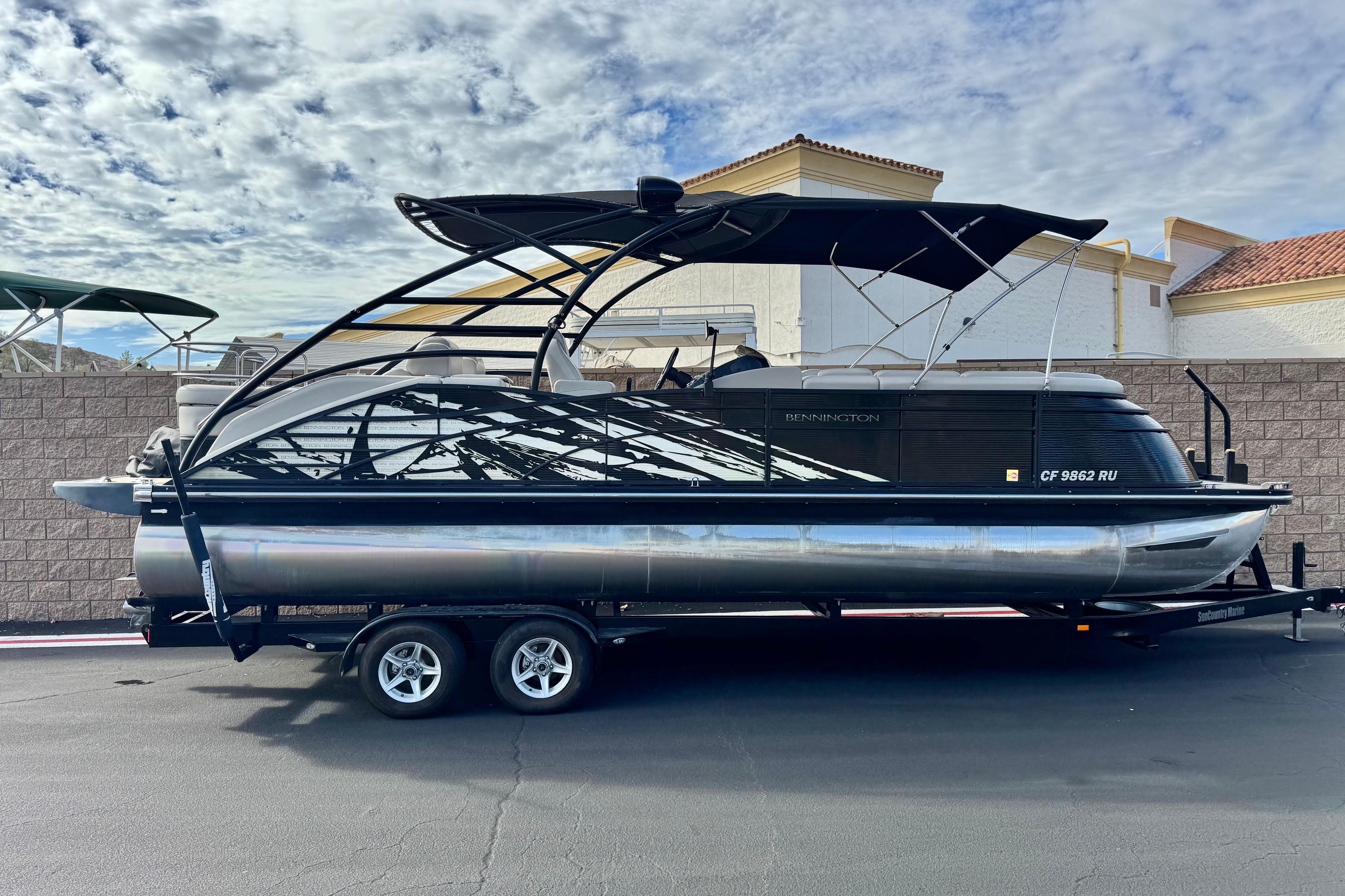 2015 Bennington 2575 QCW