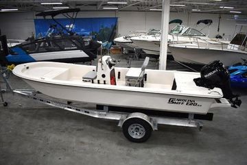 2025 Carolina Skiff E20 JVX Center Console