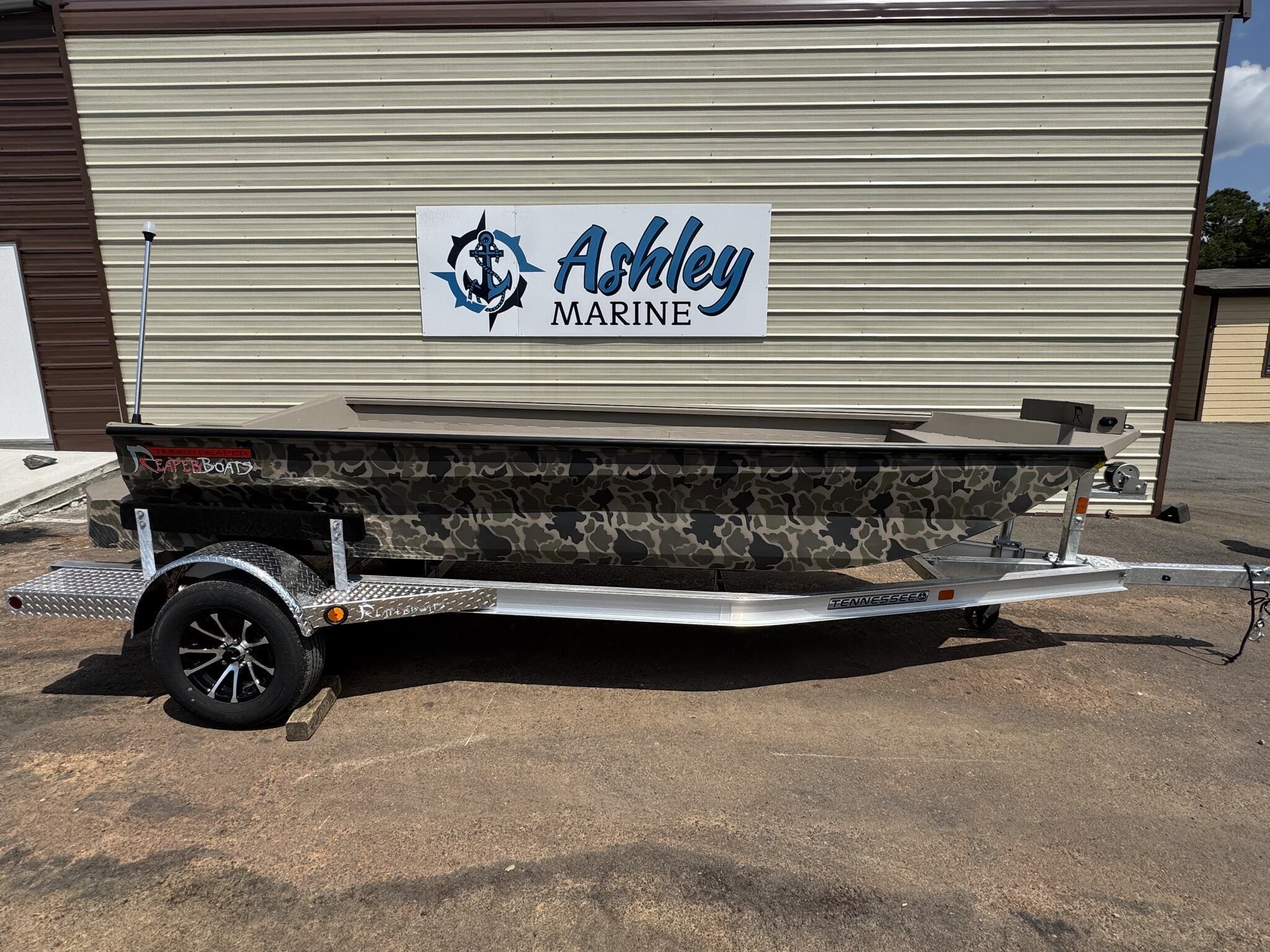 2026 Reaper Boats 756 STEP TRANSOM