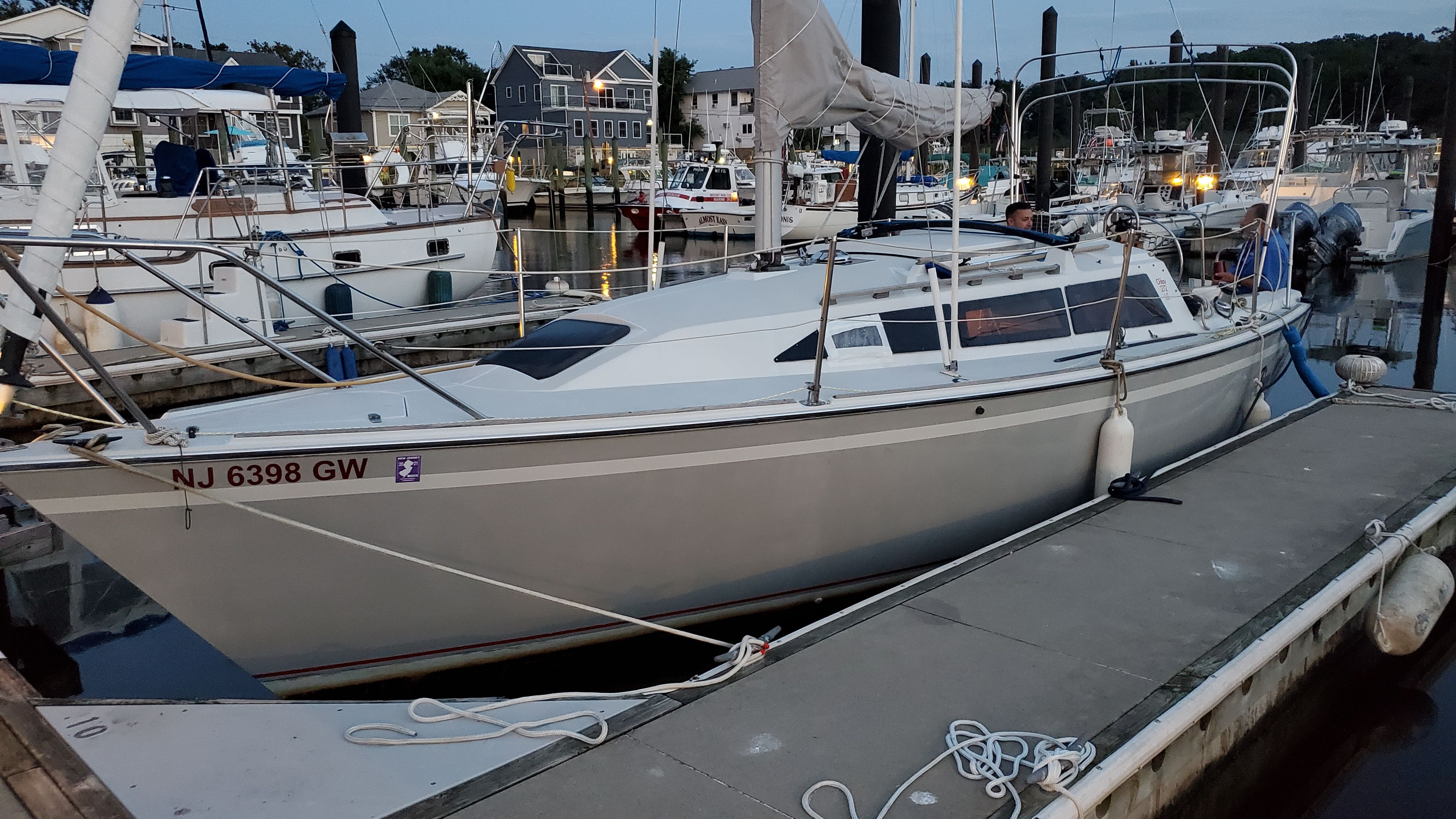 1987 O'Day 272LE
