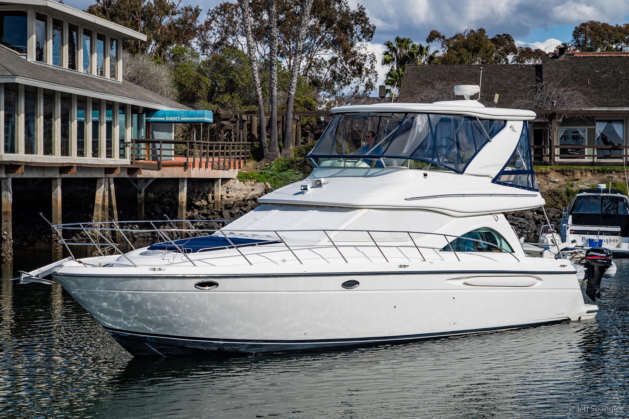 2002 Maxum 4600 SCB Limited Edition