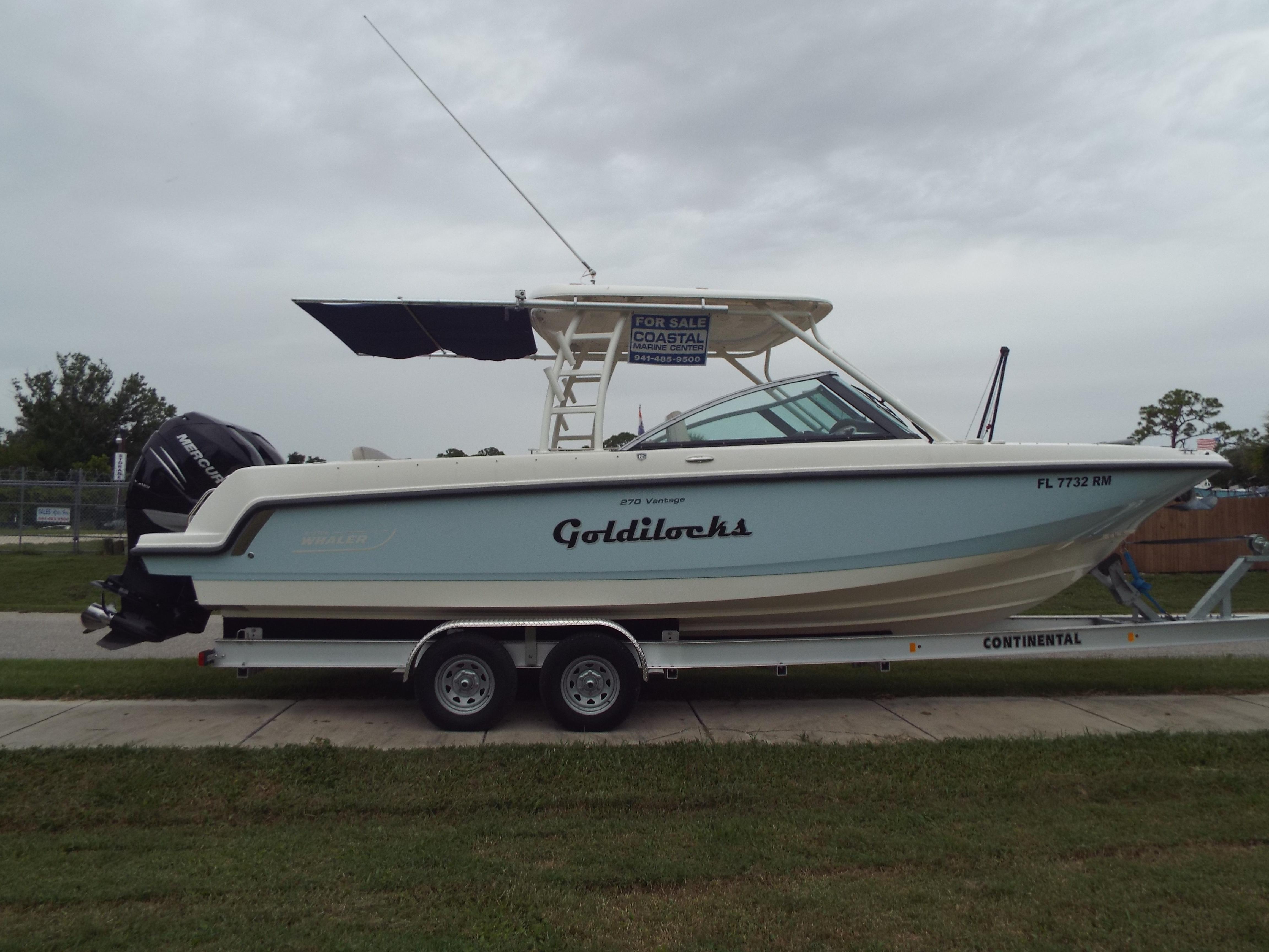 2018 Boston Whaler 270 Vantage