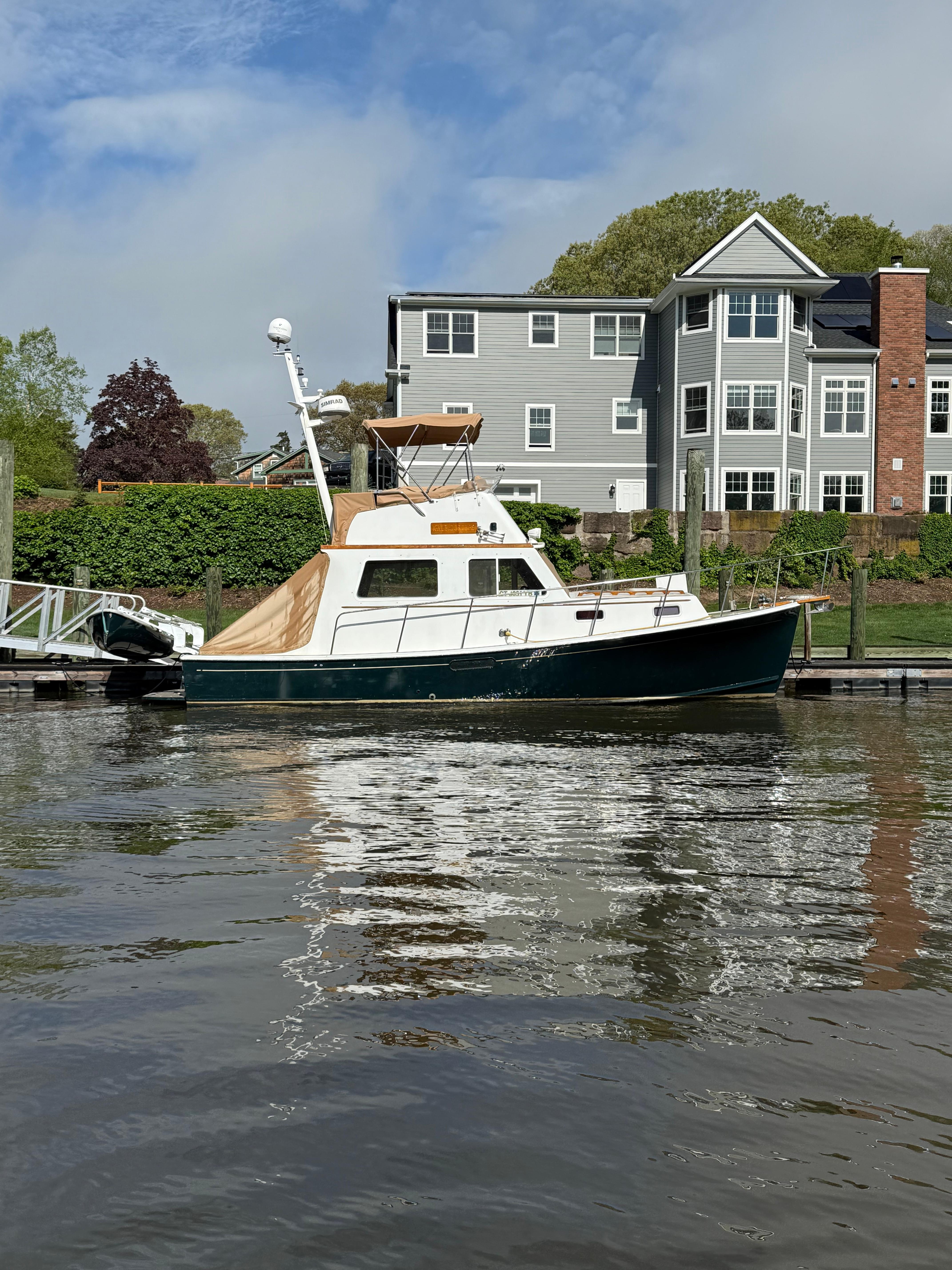 1994 Downeast Custom Mount Desert Island Maine