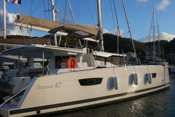 2018 Fountaine Pajot Saona 47