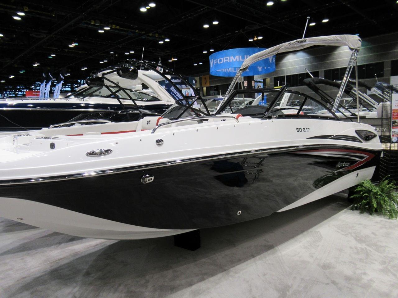 used deck boats for sale