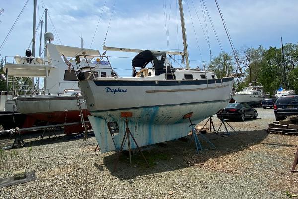 dana 27 sailboat for sale