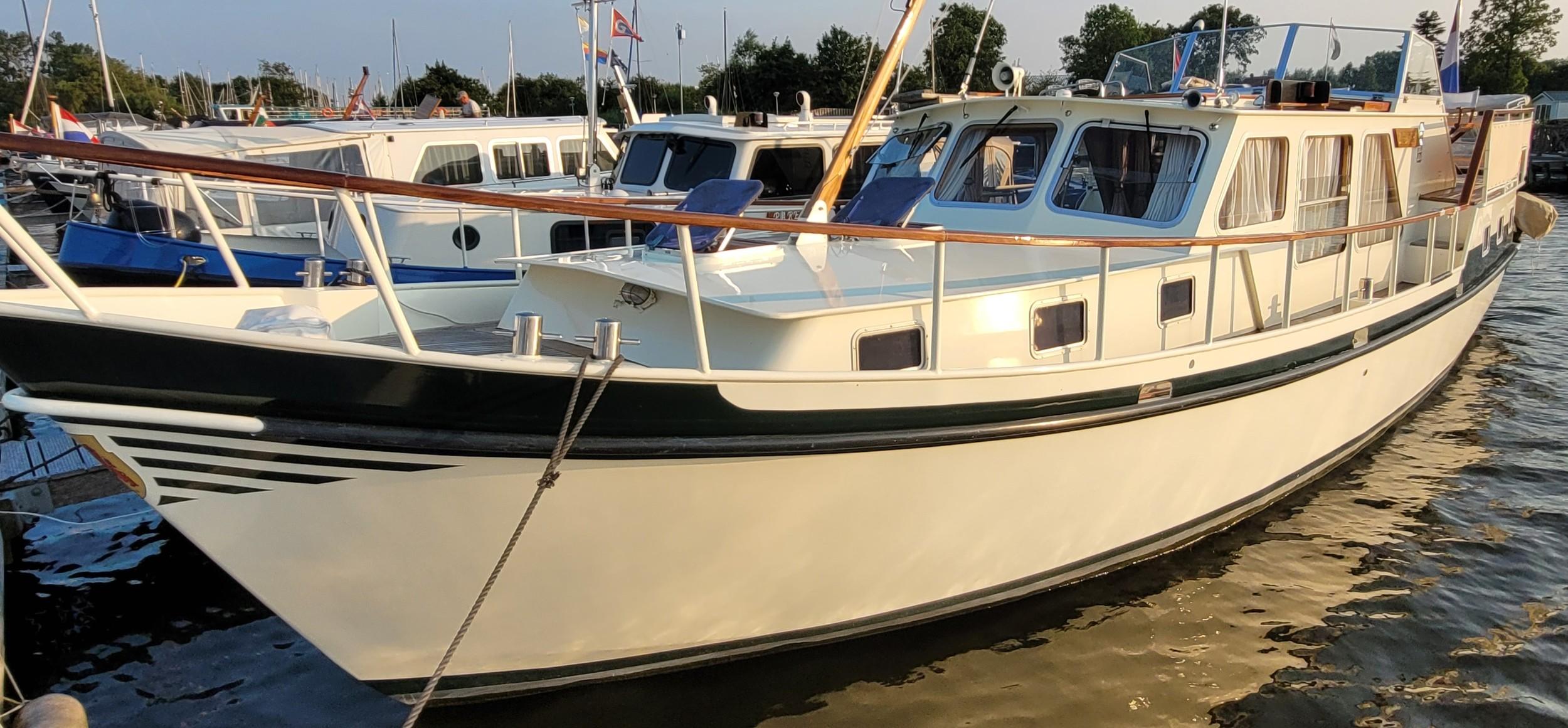 1979 De Ruiter Trawler East Sea Star 12.50