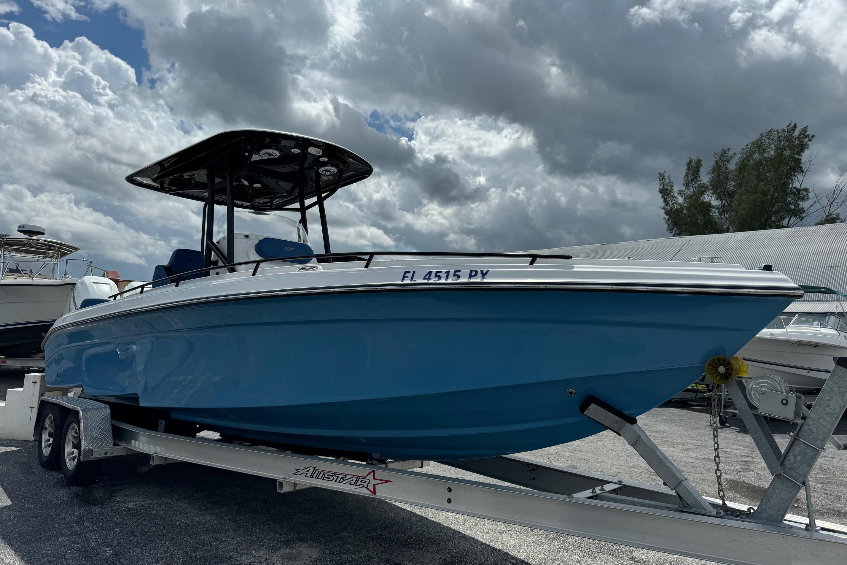 2015 Glasstream 280 ZS