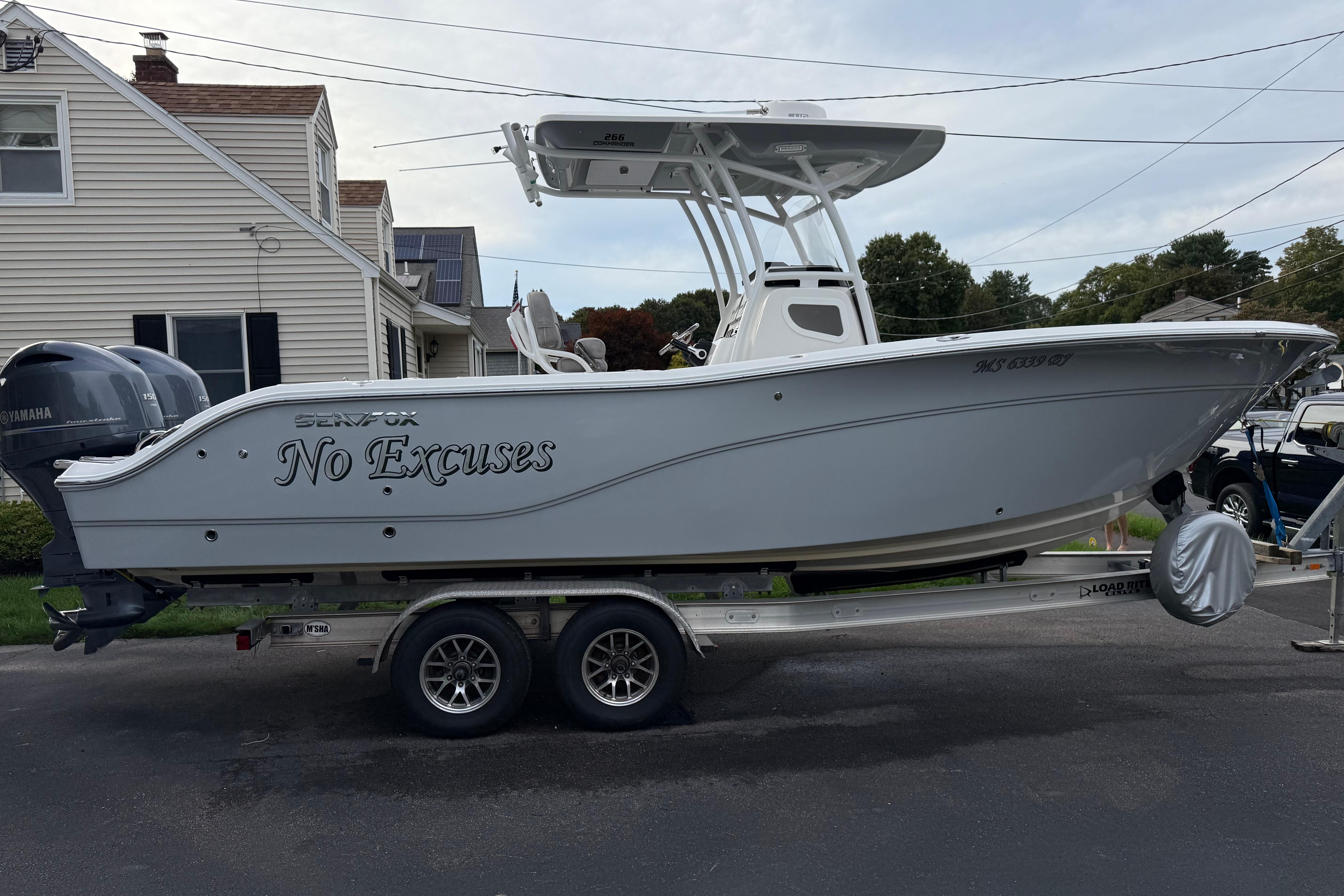 2018 Sea Fox 266 Commander