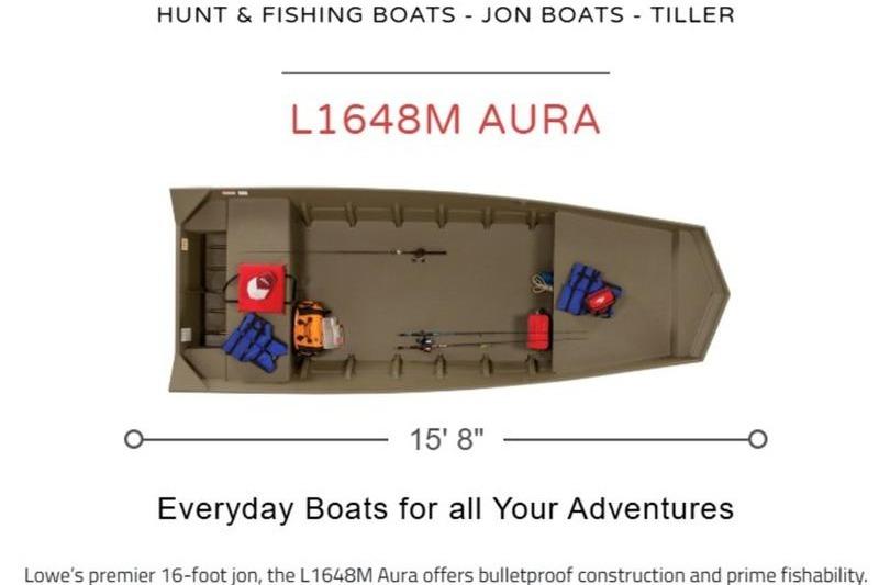 2026 Lowe L1648M Aura