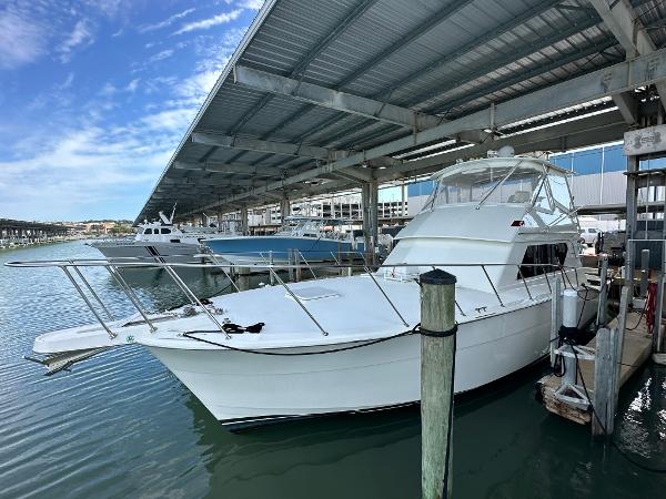 1986 Hatteras 52 Convertible